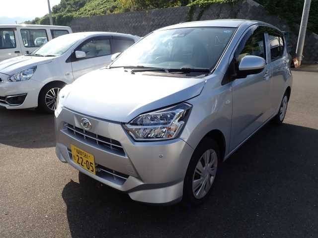 4 DAIHATSU MIRA E S LA350S 2018 г. (ORIX Fukuoka Nyusatsu)